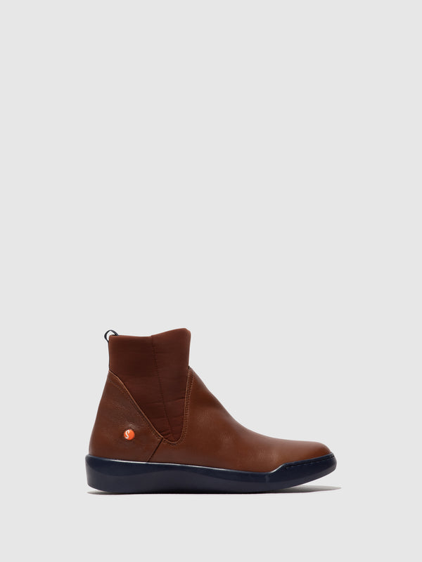 Chelsea Ankle Boots BETH655SOF COGNAC W/MARRON NEOPRENE